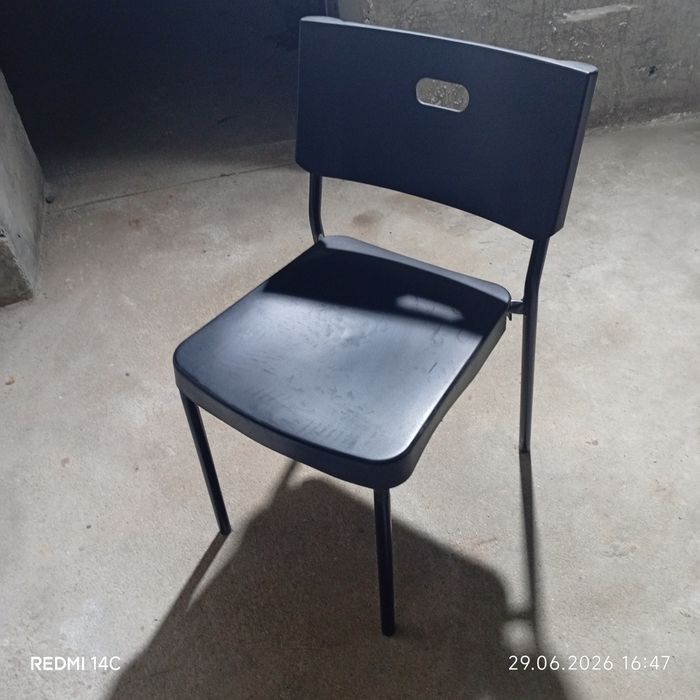 Scaun Ikea negru