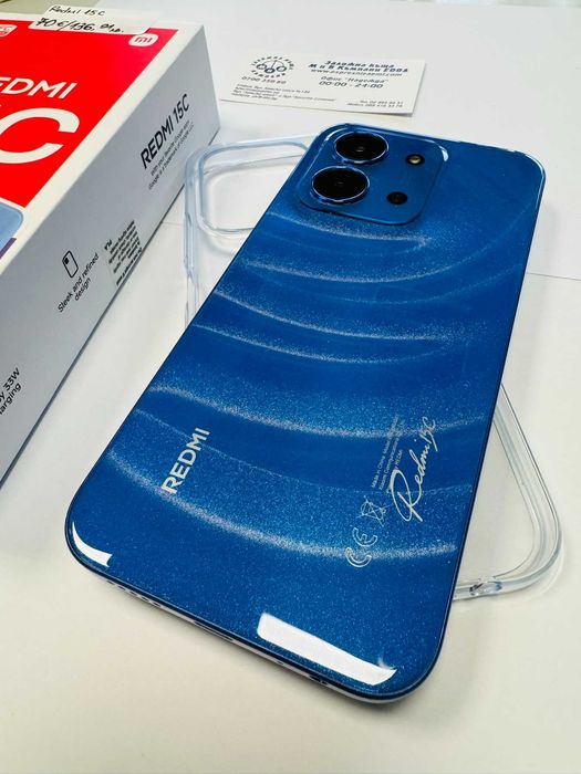Мобилен телефон Redmi 15C