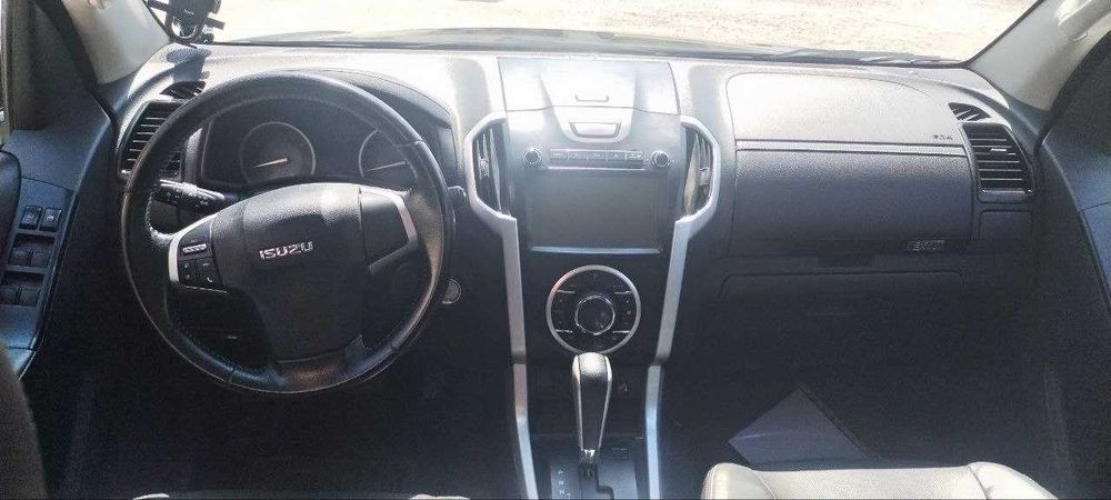 Isuzu D Max IRBIS