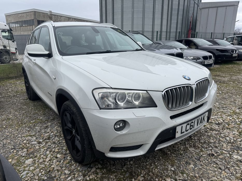 Бмв х3 ф25 3.0д 258кс bmw x3 f25 3.0d 258hp НА ЧАСТИ