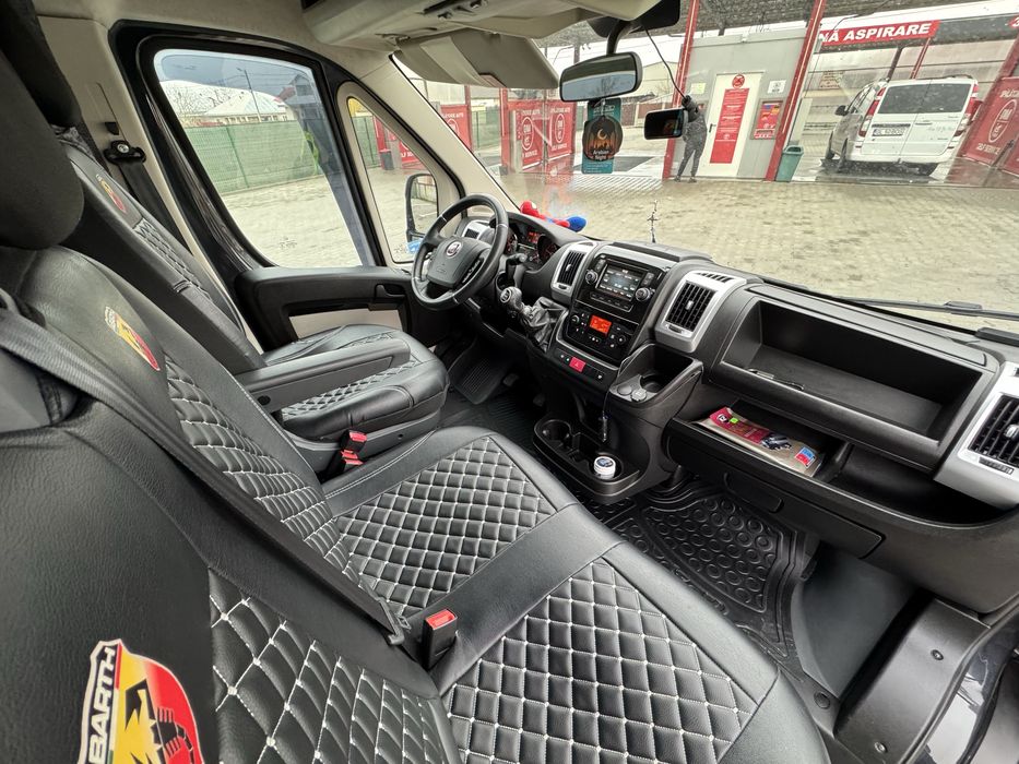 Autoplatforma Fiat Ducato Maxi BA14  2020 FUL 170.000km Platou1370kg