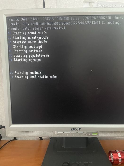 Vand calculator dell optiplex 745+Monitor acer