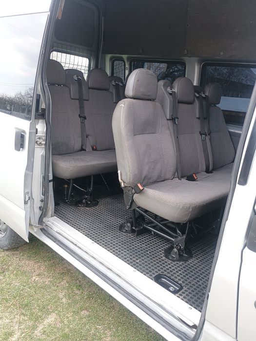 Ford Transit 2001 100cp.8+1locuri