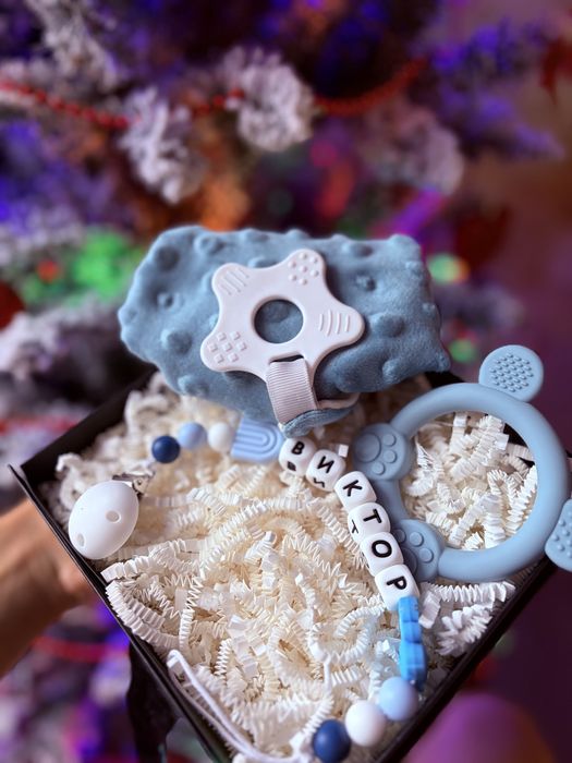 Персонализиран бебешки клипс