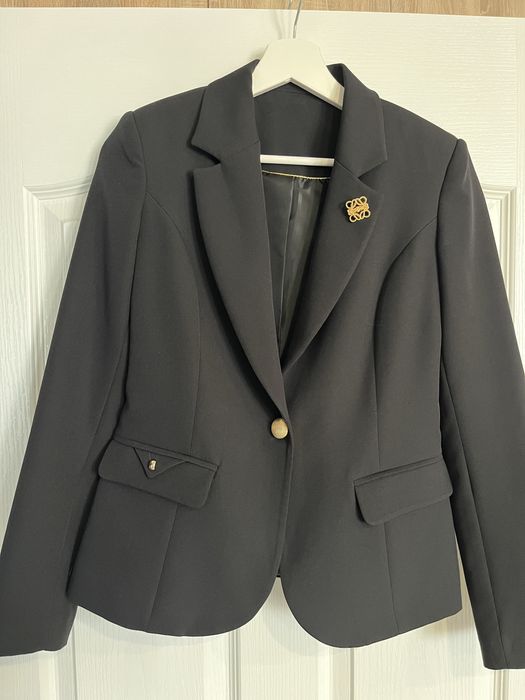 Дамско сако, черно, ново, XS-S размер