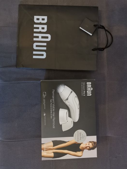 Фотоепилатор Braun Silk expert pro 3 PL3221 IPL