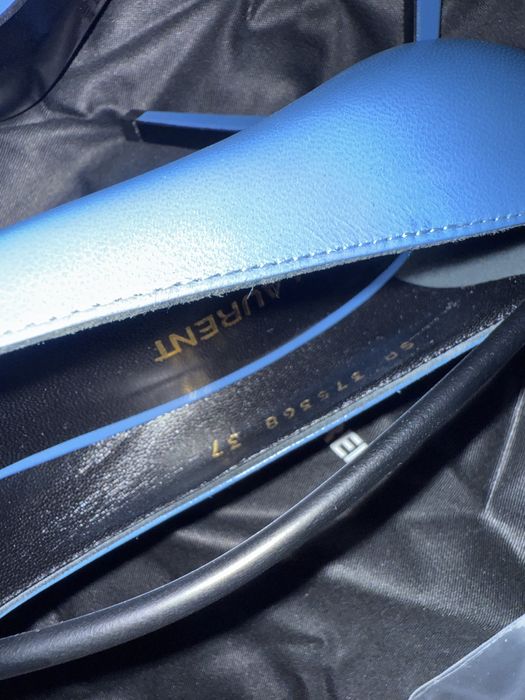 Обувки Saint laurent