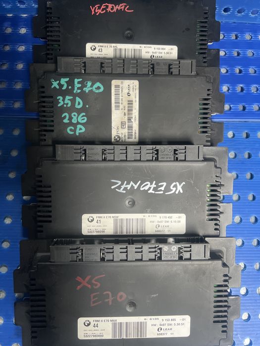 Frm 2 frm 2 ahl frm2 max modul lumini BMW x5 x6 e70 e71 xenon