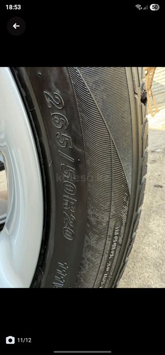 Продам резину r20