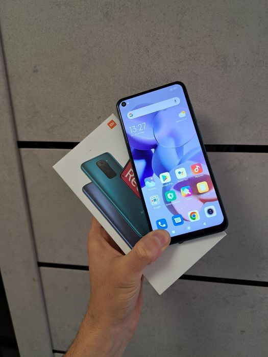 Redmi note 9 сотилади память 128gb хама жои родной идеал коробка докум