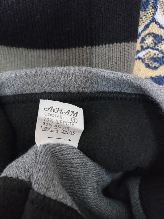 Шерстяные  зимние шапки для подростков