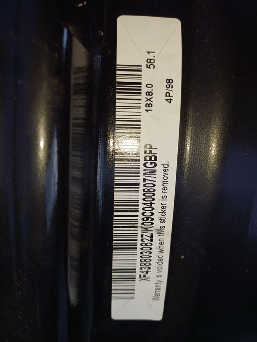 Джанти 18ки 4×98