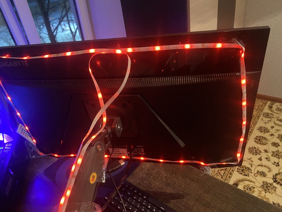 монитор Gigabyte g27f