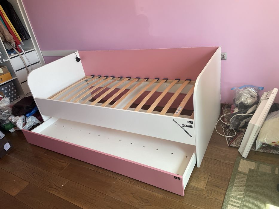 Детско легло за матрак 90/200 с опция за втори матрак