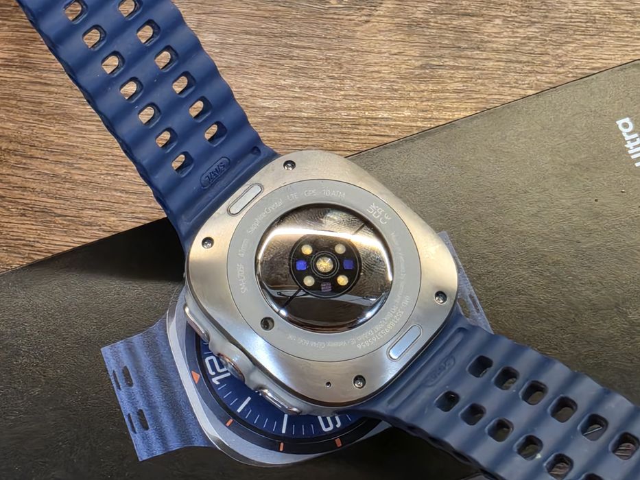Samsung Galaxy Watch Ultra 2025 Tianium Blue Гаранция Йетел