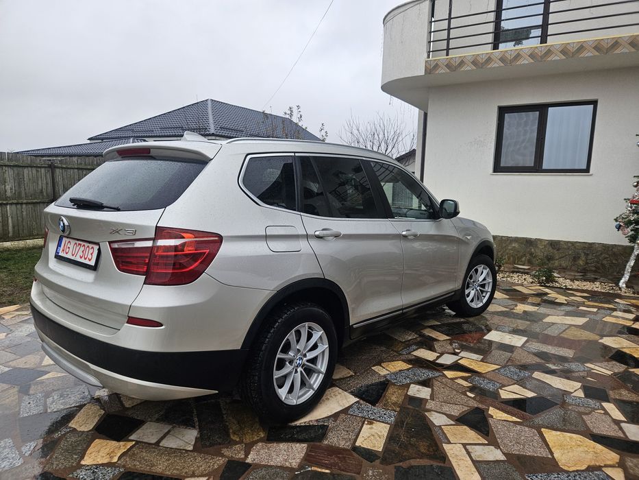 Bmw X3// euro 5// Cutie automata// Navi mare//