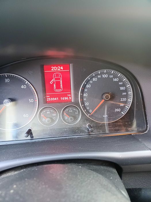 Touran 2009 2.0l motor Bmm