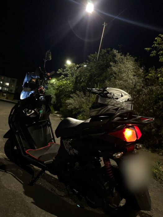 Скутер самурай.