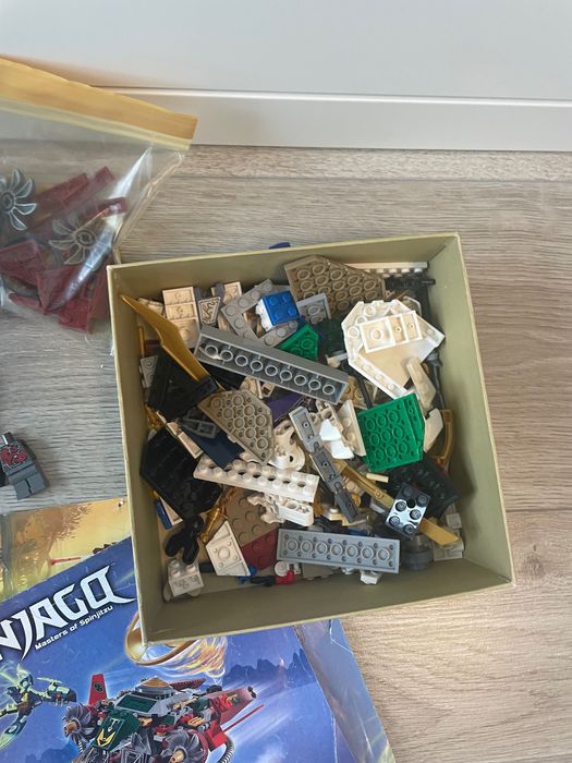 Lot Lego ninjago