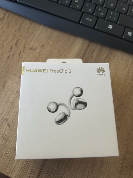 Наушник huawei freeclip 2