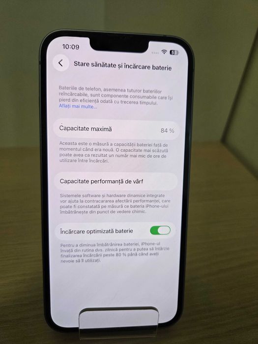 Iphone 14 5G 128GB (ECA27 b.49555)-Garantie 2 ani!