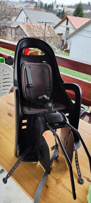 Scaun copii bicicletă Groovy  cu fixare pe cadru