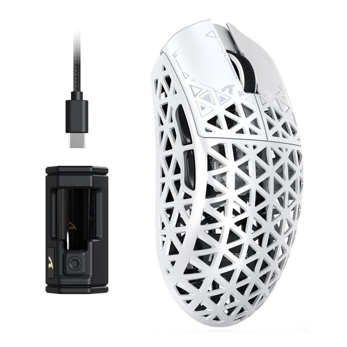 [Мишка]  ATTACK SHARK R5 ULTRA 


Carbon Fiber Wireless 8K PAW3950M