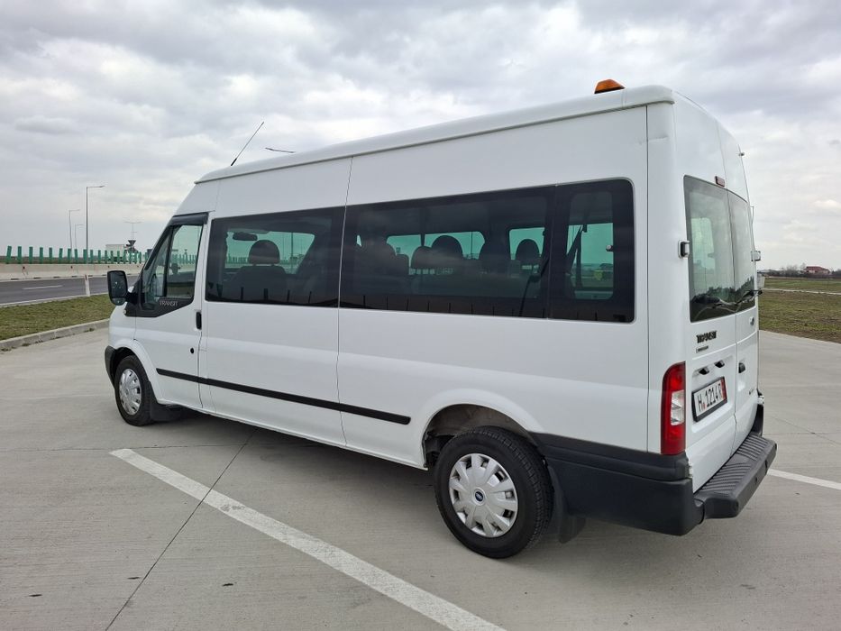 Ford Tranzit 2014,8+1, Euro 5