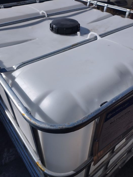 Еврокуб на железном поддоне