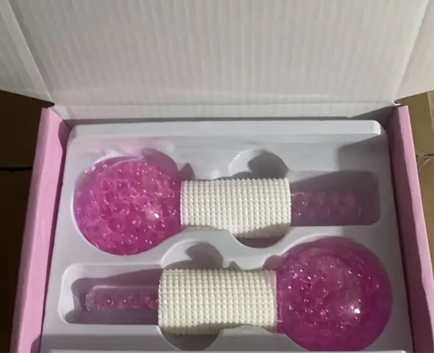 Ледени масажни глобуси