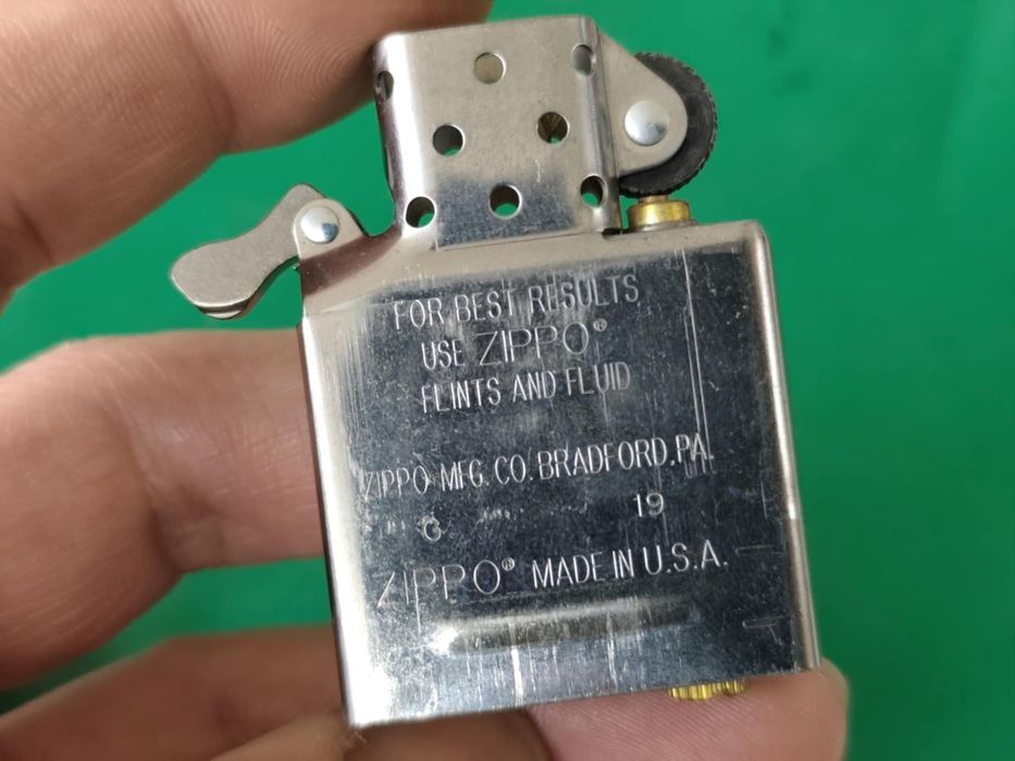Нова оригинална запалка zippo 2019 г