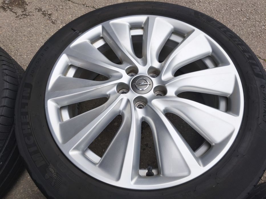 19" оригинални алуминиеви джанти за Opel Grandlаnd/Peugeot 5008.