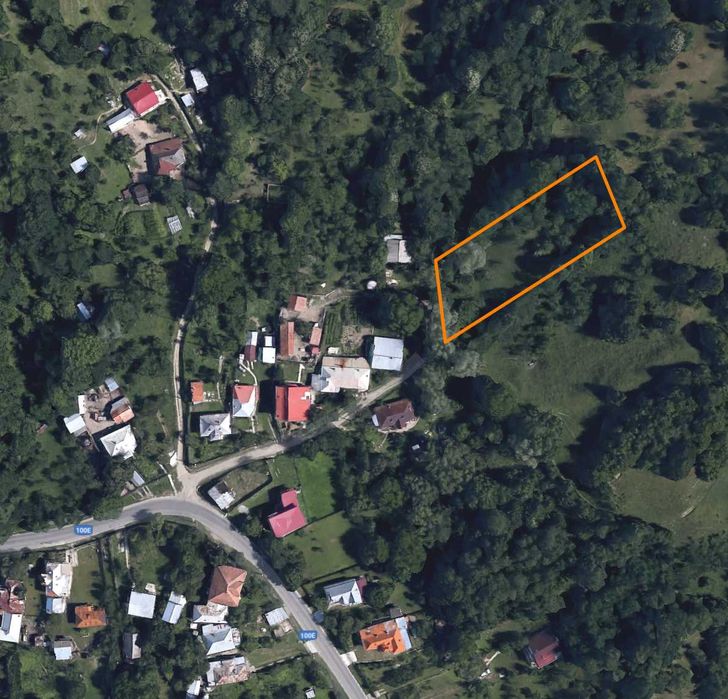 Vand teren 2300 mp in Provita de Jos - Prahova