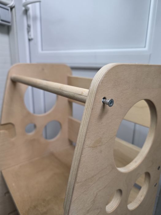 Turn invatare reglabil pentru copii din lemn