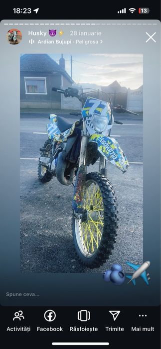 Husqvarna wr125 2t 2005