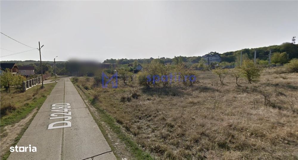 Teren pe platou Bucium, construibil, 4000mp