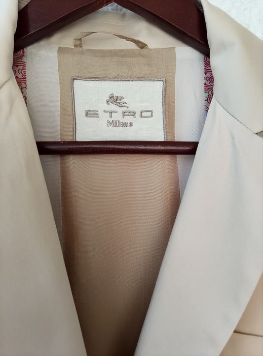 Луксозно сако ETRO Milano – Made in Italy | 97% памук