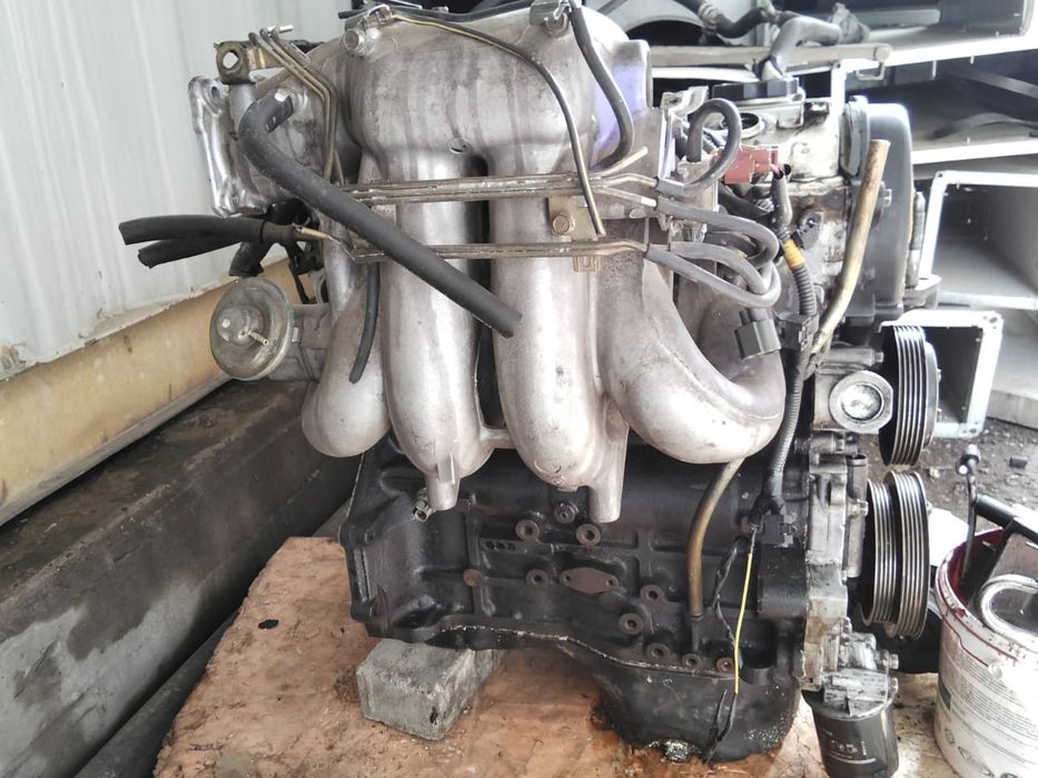 Мотор на мицубиси галант