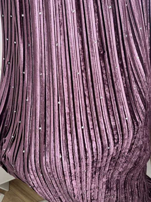 Шторы с тюлью и стразами