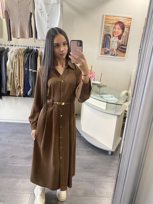 Уникална рокля налична в размер S/M и M/L