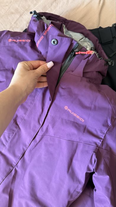 Женский зимний костюм