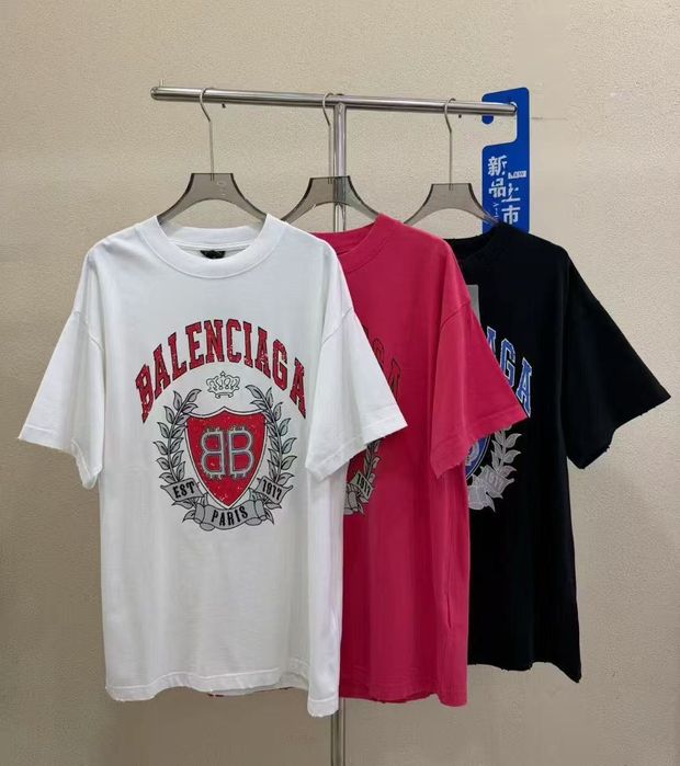 тениска balenciaga овърсайз
