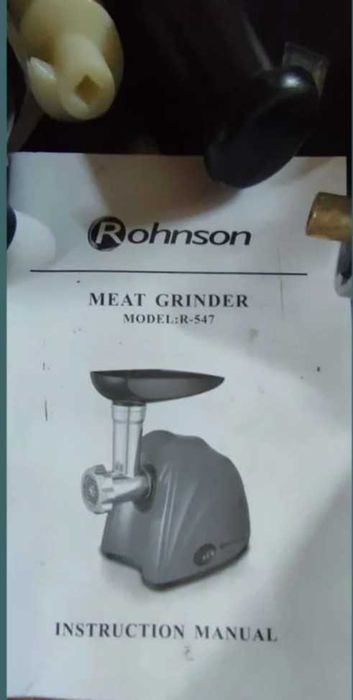 Masina de tocat Rohsohn