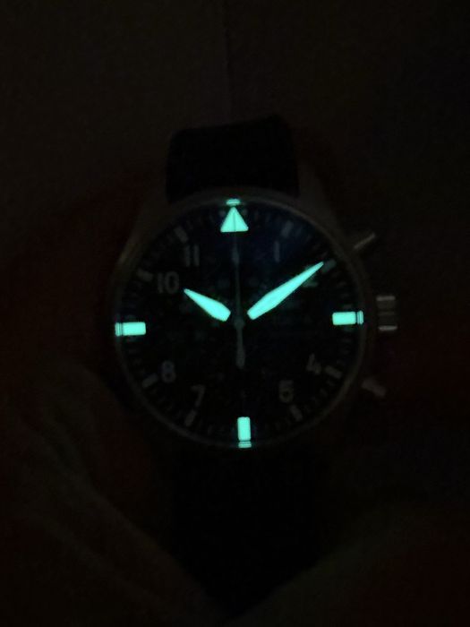 Iwc Pilot Chronograph