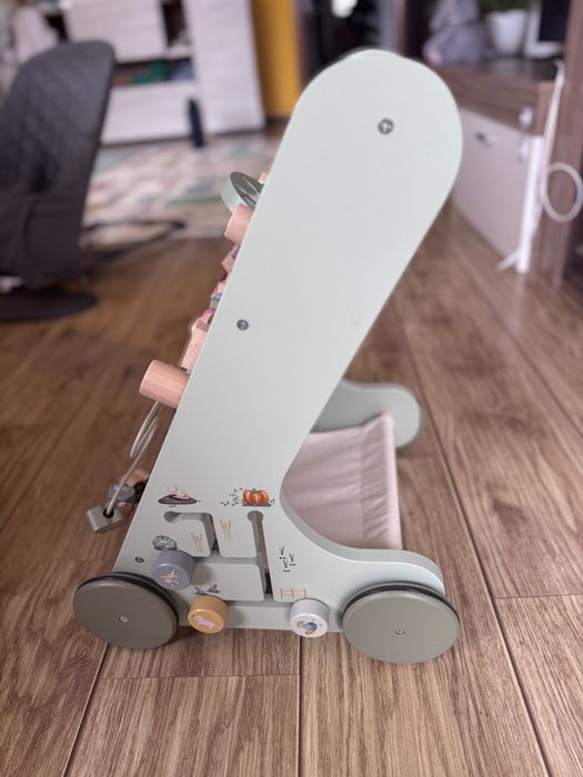 Walker (дървена проходилка) Little dutch