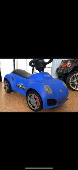 Каталка Rastar Porsche 911