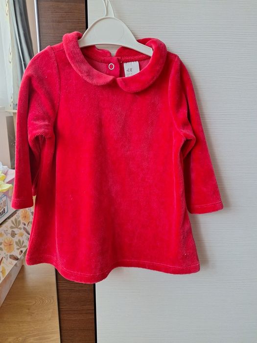 Rochițe fetita 6, 12, 18 luni Lot hăinuțe 1 an H&M 68 74 80 Elegante