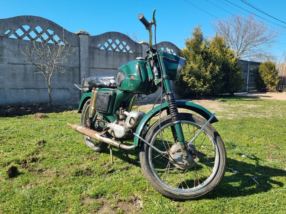 Motoreta Mobra 50 S an 1976