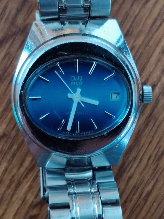 Ceas mecanic automatic vitangeQ&Q,made Japan