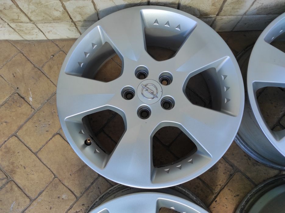 Джанти Опел 5х110 17 цола,5x110 Вектра,Астра,Зафира